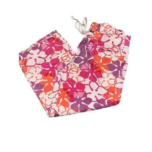 OP OCEAN PACIFIC. BRIGHT COLORS. FLOWERS. CAPRIS. BEACHWEAR. SURF. SKATE. Size 9